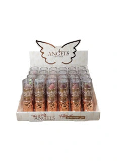 Labial con glitter 4 ANGELES (COD. 85197)