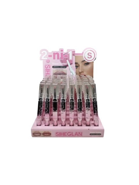 GLOSS + DELINEADOR DE LABIOS SIHEGLAN (COD. 02950)