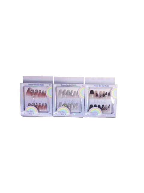 PRESS-ON GEL NAILS (COD. 43386)