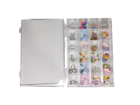 GMF-Set Aplique de uñas (Ht- 2076/ 20723)