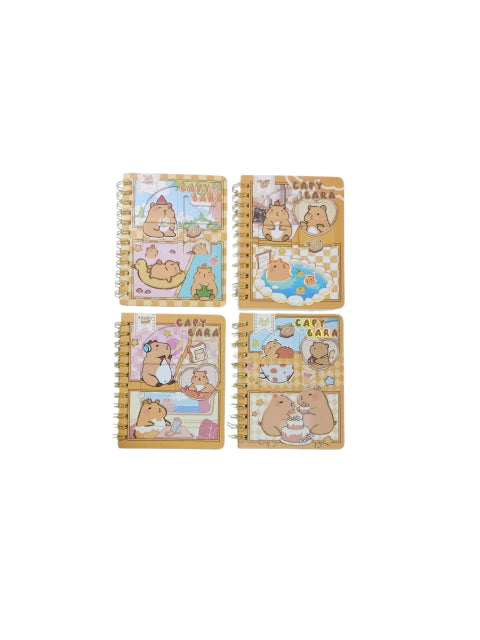 GMF-Libreta CAPIBARA (Ht- 2177/ 86021)