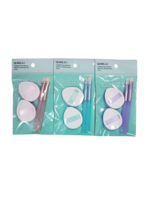 GMF-ESPONJITAS + 2 BROCHAS QIANLILI (COD. 24686)