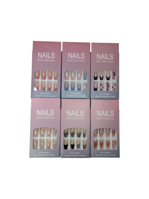 GMF-Uñas Postizas stileto ( HT- 1985/ COD. 50120)