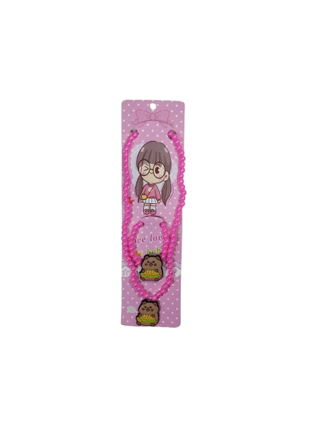 COLLAR + PULSERA CAPIBARA (HT-2582)