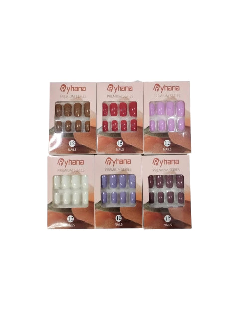 GMF-Uñas postizas cuadradas ( HT- 1988/ COD. 52044)