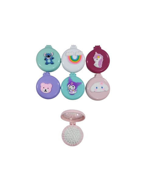 GMF-Espejito + cepillo personajes (Ht- 1395/ 13952)