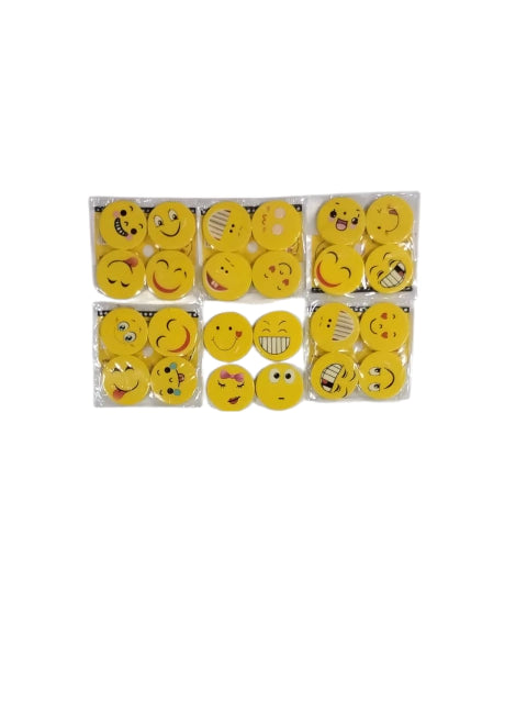 GMF-Emoji 橡胶 X 4 个（Ht- 2336/ 00206）