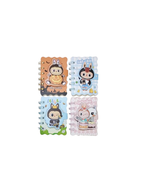 GMF-Mini libreta LABUBU ( HT- 2175/ 9035)