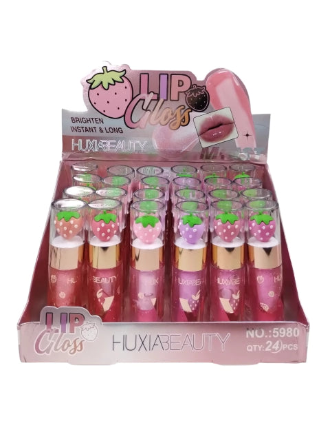 GMF-LIP GLOSS FRUTILLA HUXIA BEAUTY (COD. 59800)