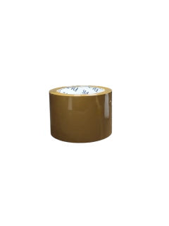 Cinta ancha marrón 72 mm X 100 m (COD. 263311)