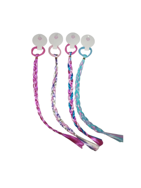 GMF-Trenza con colita para el pelo ( COD. 17415)