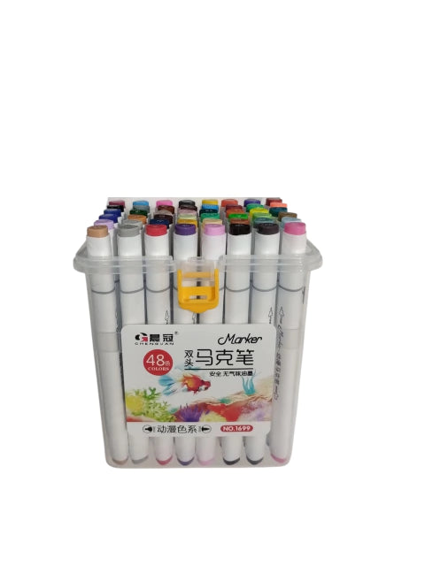 GMF-Marcadores X48 unidades (Ht-2130/69983)