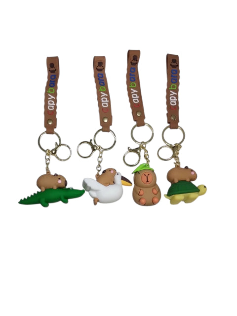 GMF-Llavero CAPIBARA (Ht- 1866/ 18665)