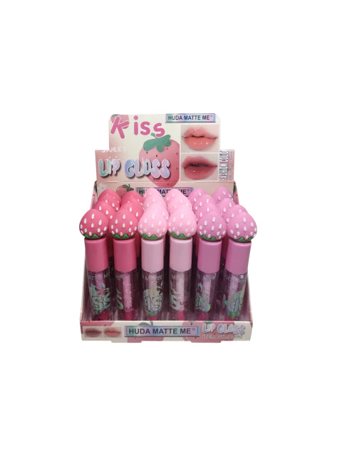 LIP GLOSS FRUTILLA HUDA MATTE ME ( COD. 86922)