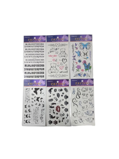 GMF-Tatuajes Waterproof (Ht-2142/ 5429)