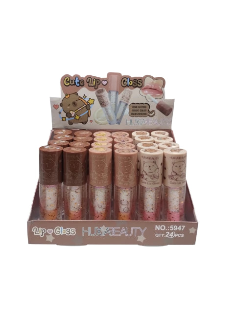GMF-LIP GLOSS CAPIBARA HUXIA BEAUTY (COD. 59473)