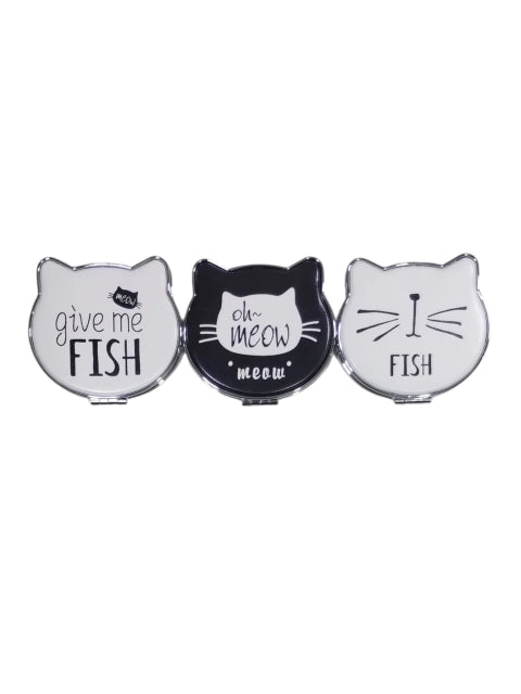 GMF-ESPEJITO GATO DOBLE COSMETIC MIRROR (HT- 2485)