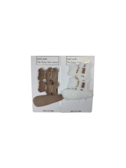 PACK DE HEBILLAS OSITO X12 PARES (COD. 26571)