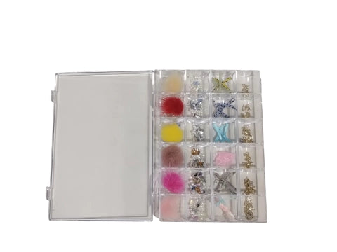 GMF-Set aplique para uñas (Ht-2075/ COD. 20730)