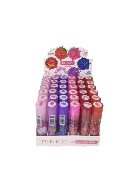 GMF-Brillo labial Pink 21 (Cs 6146/ COD. 87557)