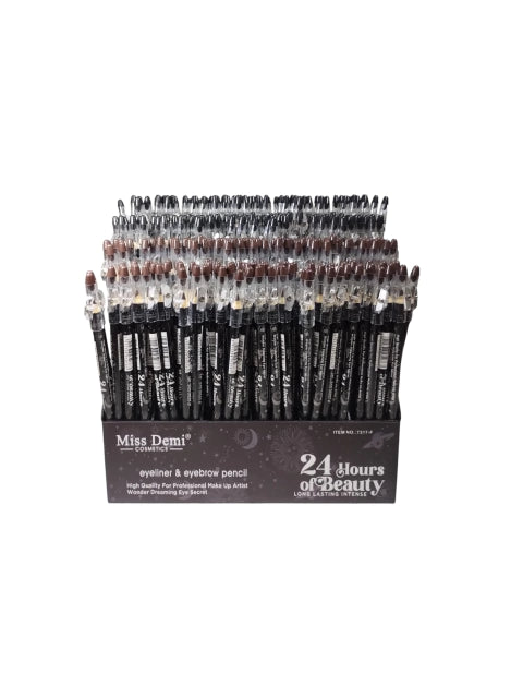 DELINEADOR DE OJOS Y CEJAS MISS DEMI (COD. 50763