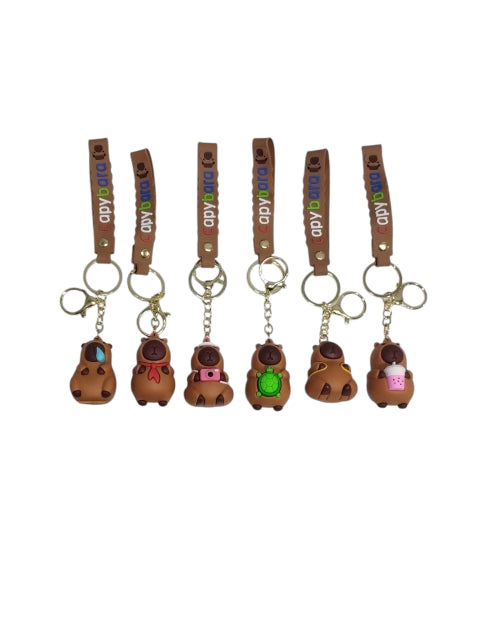 GMF-Llavero CAPIBARA (Ht- 1865/ 18658)