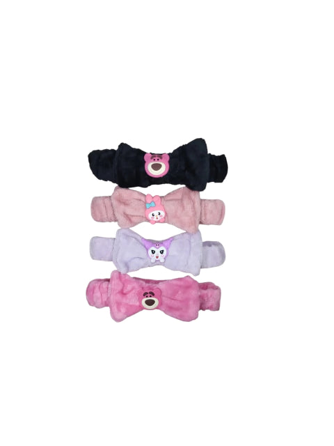 VINCHA SKINCARE KUROMI (COD. 26823)