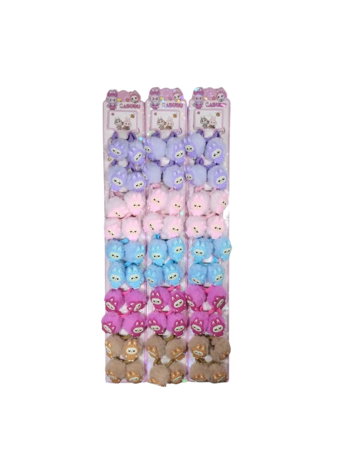 GMF-Blíster de colitas X 10 pares LABUBU ( HT-2389/ 23892)