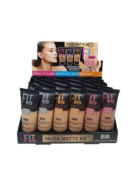 BASE DE MAQUILLAJE FIT ME! MATTE (COD. 88031)