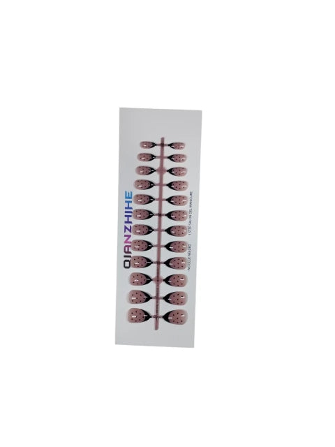 UÑAS PRESS-ON ALMENDRA ( HT-2936/ COD. 9656)