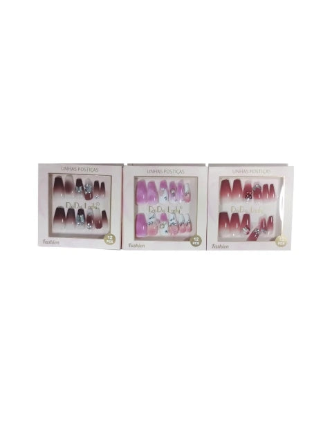 UÑAS POSTIZAS FASHION (COD. 43398)