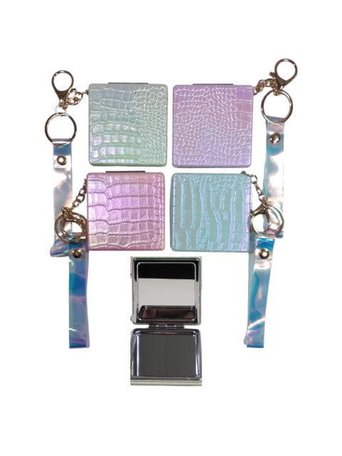 GMF-Espejos de cartera tornasolado ( Ht- 2376/ 6119)