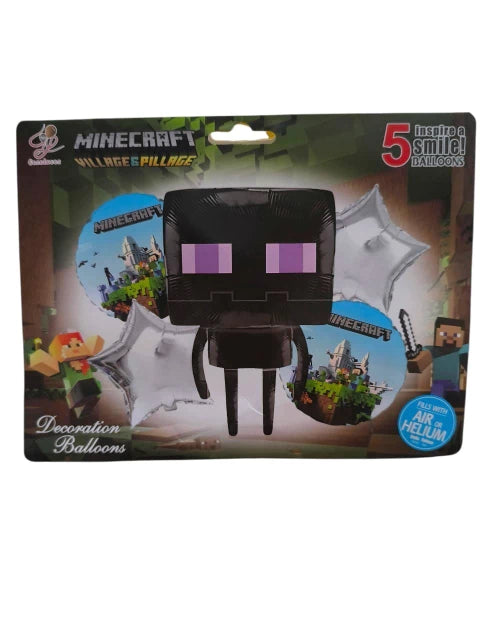SET X5 UNIDADES MINECRAFT ENDERMAN