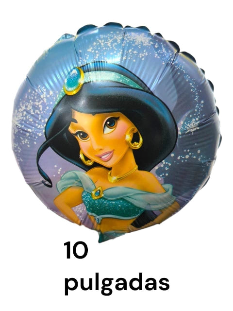 GLOBO JAZMIN DE 10 PULGADAS X50 PCS