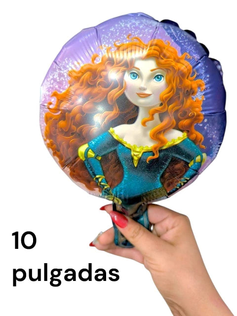 GLOBO REDONDO MERIDA DE 10 PULGADAS X50 PCS