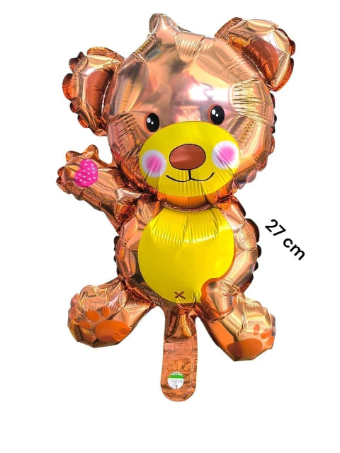 GLOBO DE OSO DE 27 CM X50 UNIDADES