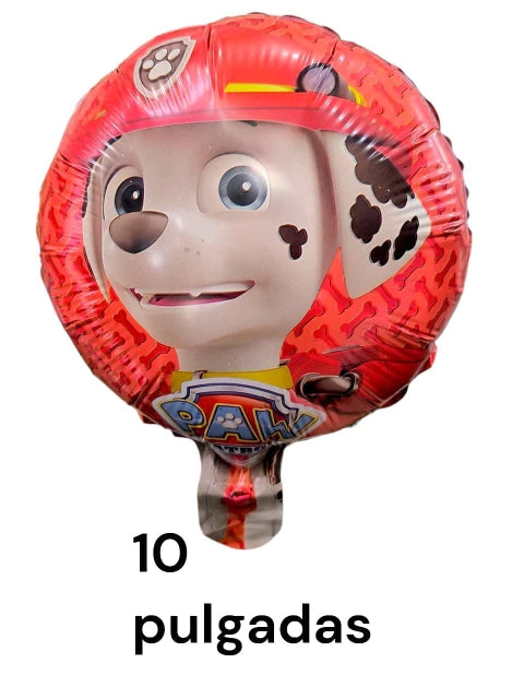 GLOBO MARSHALL DE 10 PULGADAS X50 PCS