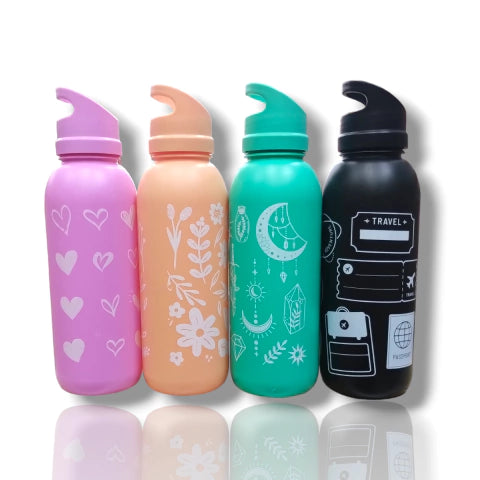 GMF-BOTELLA PLÁSTICO KANT PASTEL