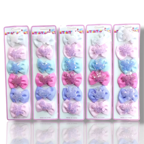 GMF-HEBILLAS C/ MOÑOS Y APLIQUE COD.0331