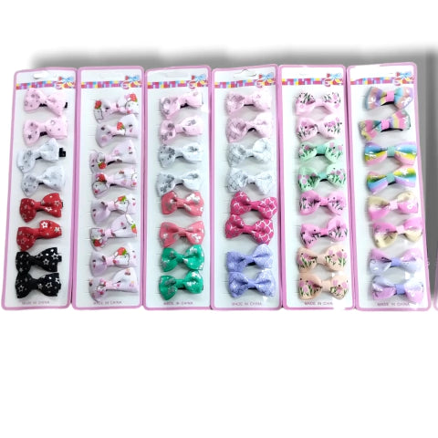 GMF-HEBILLAS DE MOÑOS CON APLIQUE COD.10348