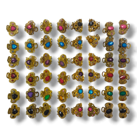 GMF-BROCHE METAL MEDIANO BLISTER X12 COD.60001