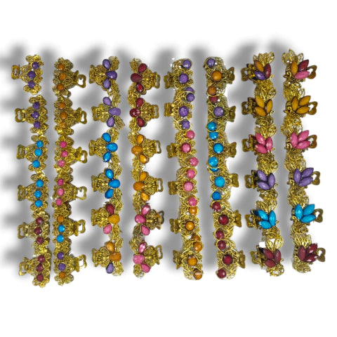 GMF-BROCHE METAL GRANDE BLISTER X12 COD.HT136