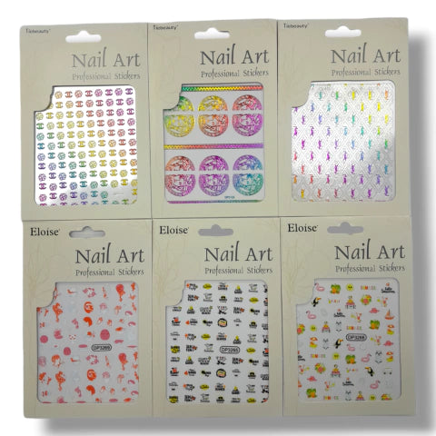 GMF-STICKERS NAILS ART ELOÍSE