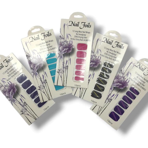 GMF-NAIL FOILS COD.82580