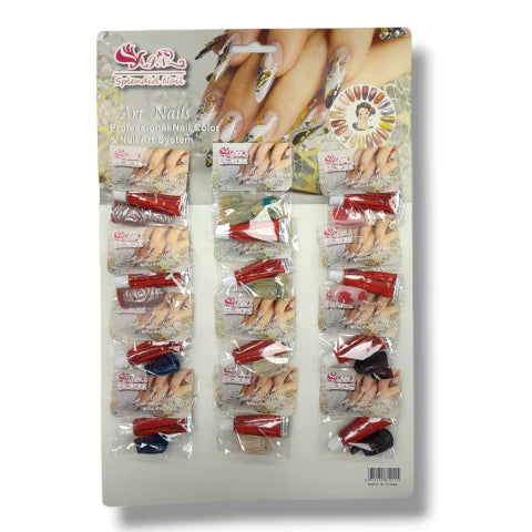 GMF-ART NAILS BLISTER X12 COD.10115