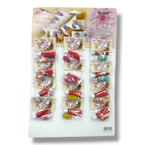 GMF-ART NAILS BLISTER X12 COD.10139