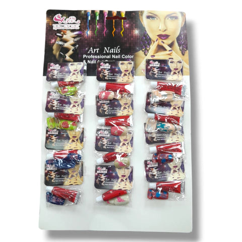 GMF-ART NAILS BLISTER X12