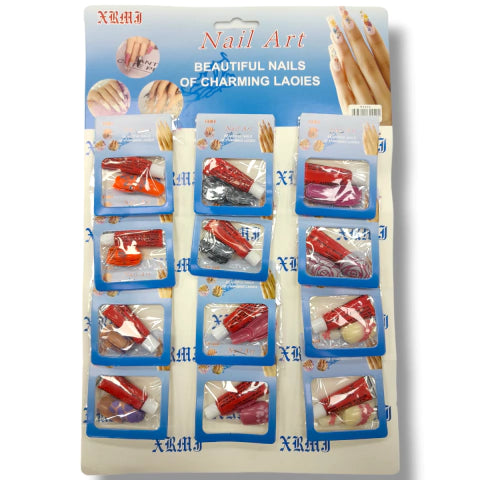 GMF-NAIL ART BLISTER X12 COD.24525