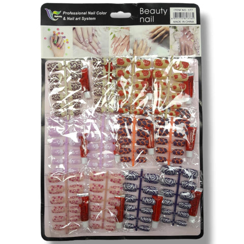 GMF-BEAUTY NAIL BLISTER X12 COD.13765