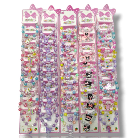 GMF-BLISTER DE PULSERAS X10 COD.HT1091